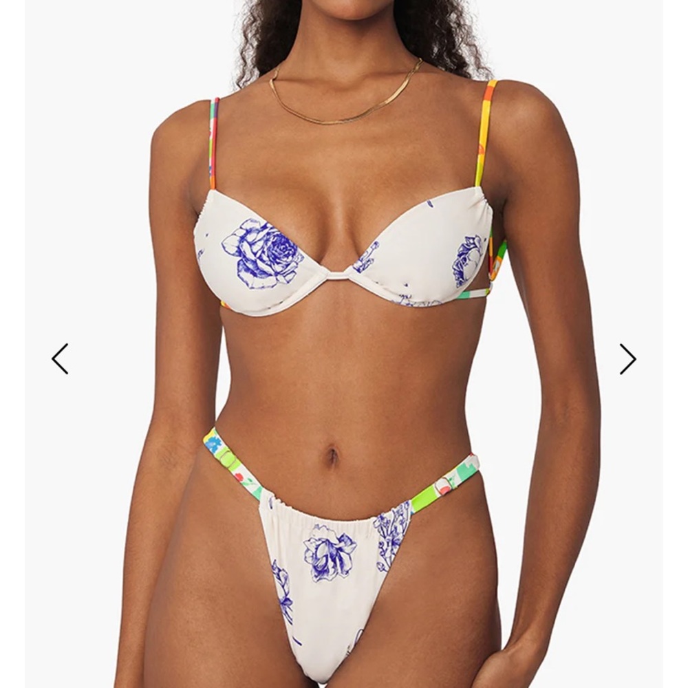 NWT We Wore What Bikini Set